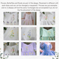 The Gardenia - Baby Floral Dress - Light Pink