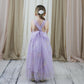The Aster - Girls Floral Dress - Lavender