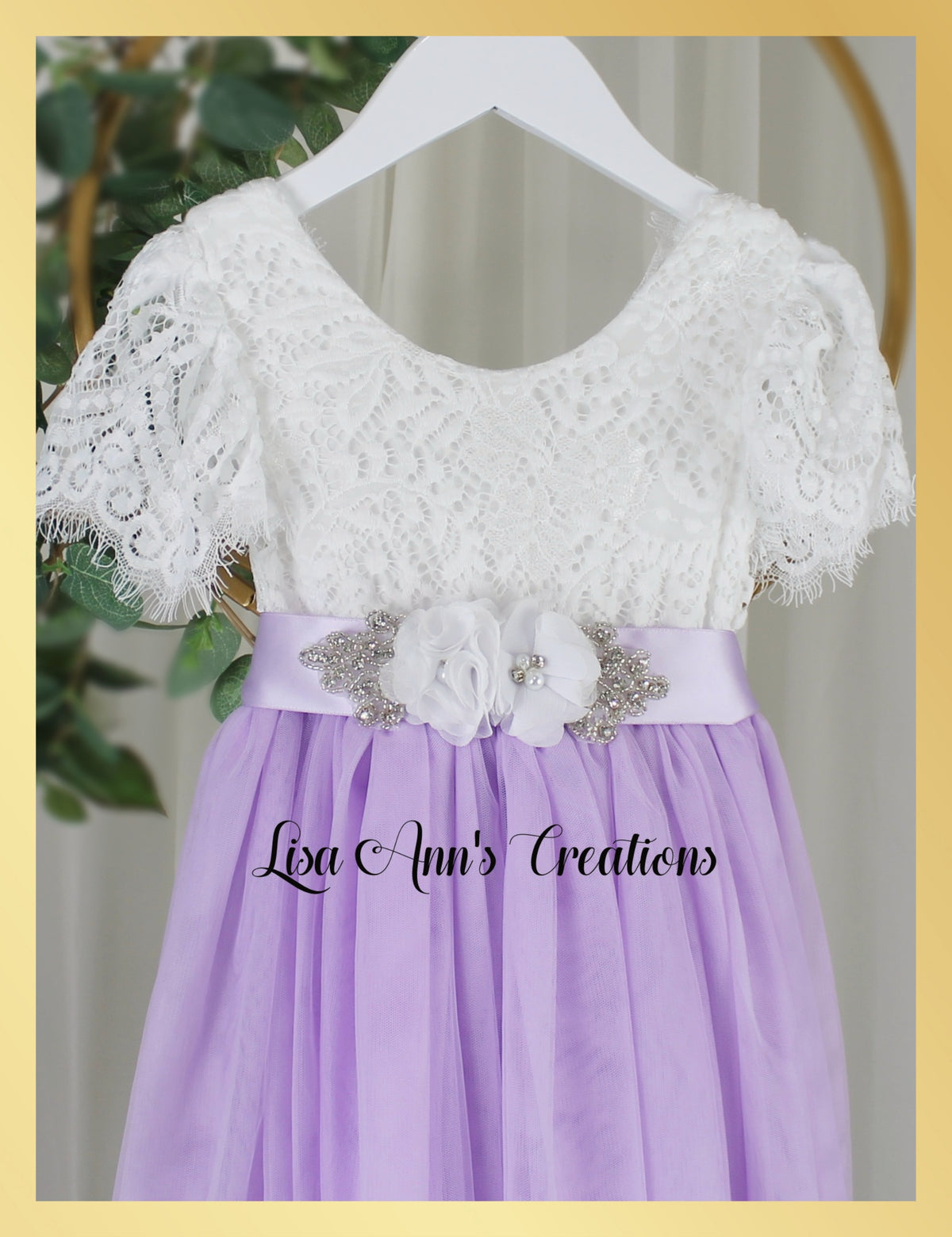 Junior Bridesmaid Dress