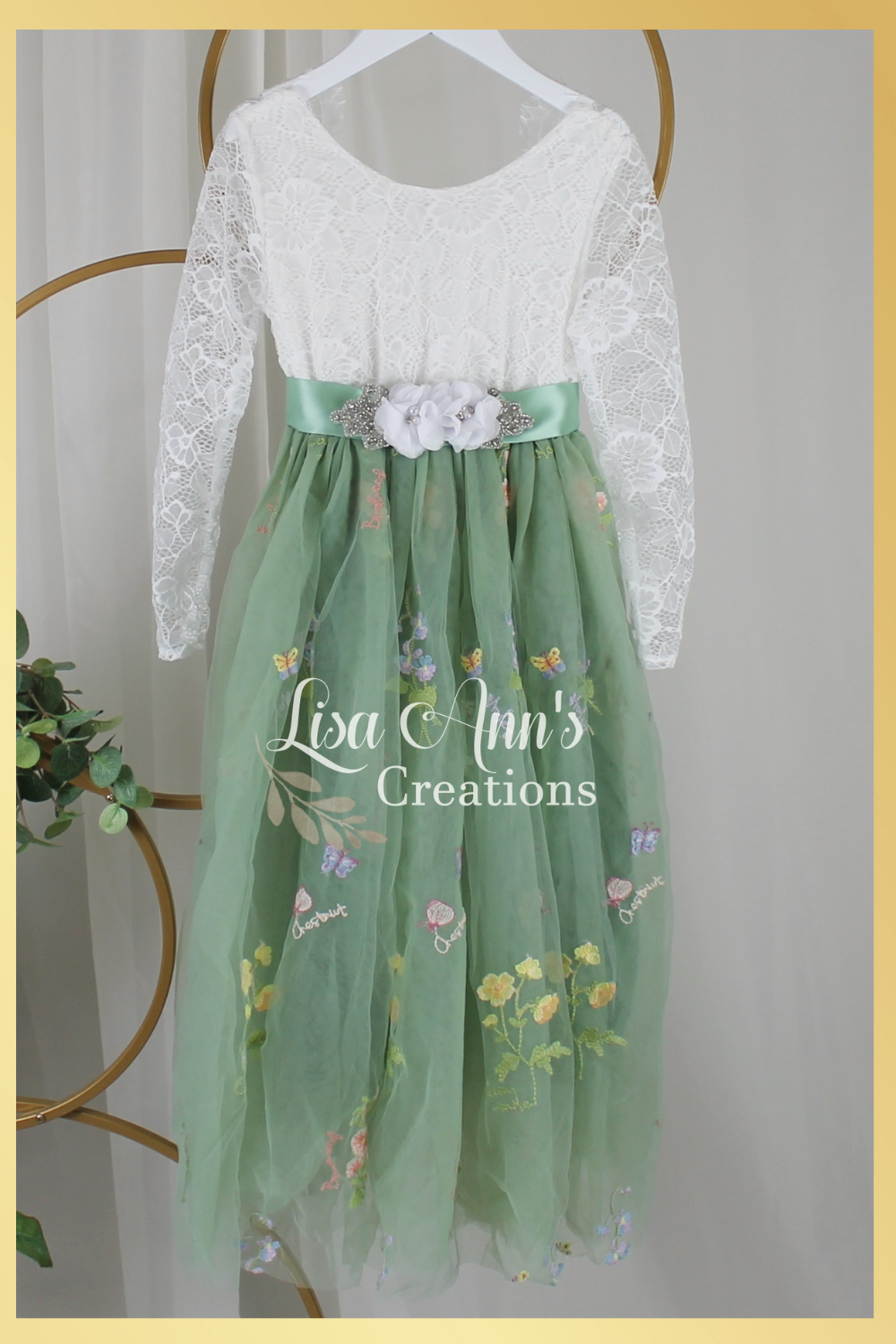 Special Occasion Girls dress