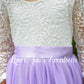 Bridesmaid sash 